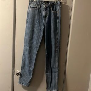 Hollister mom jeans